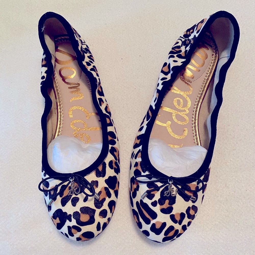 NWOT SAM EDELMAN FELICIA